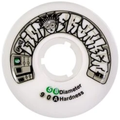 GAWDS Tim Franken Pro Wheel 2021 58mm/90A 4-Pack