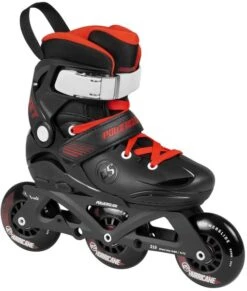 POWERSLIDE Phuzion Kids Jet Pro Black
