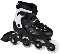 POWERSLIDE Khaan Junior SQD Black