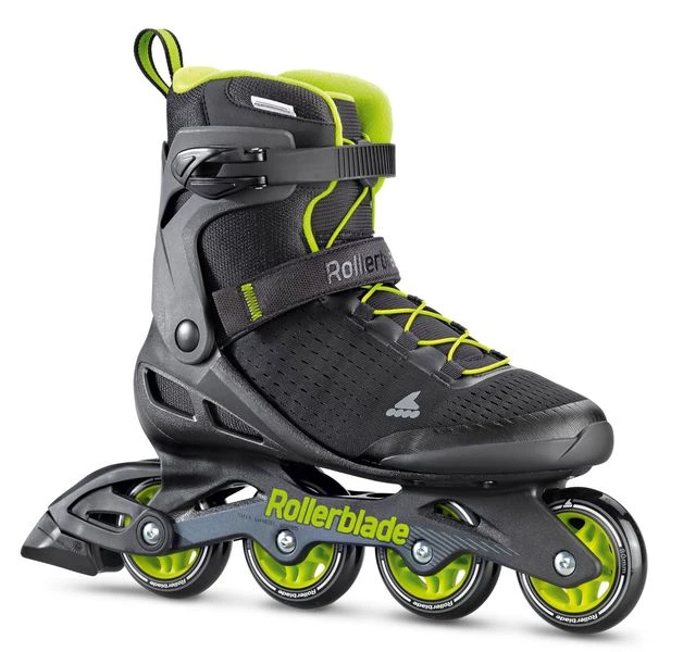 ROLLERBLADE Zetrablade Elite Black/lime â Bild 2