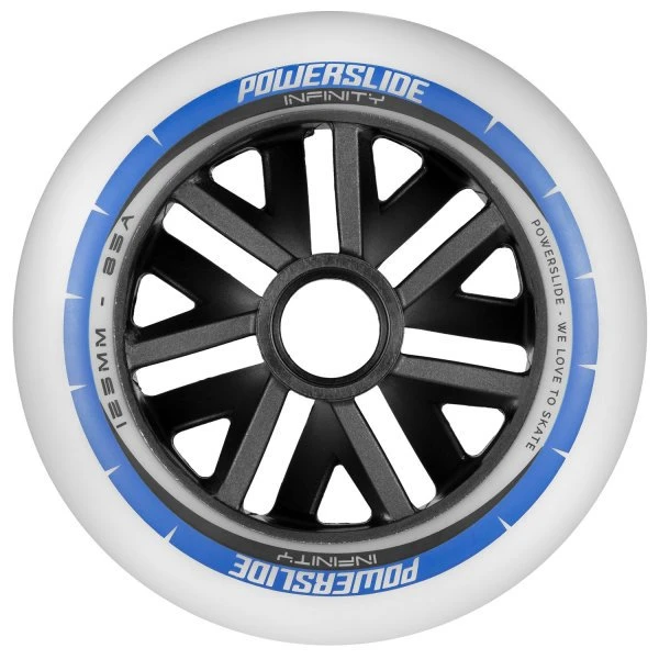 POWERSLIDE Infinity Wheel 125mm/85A 6-Pack