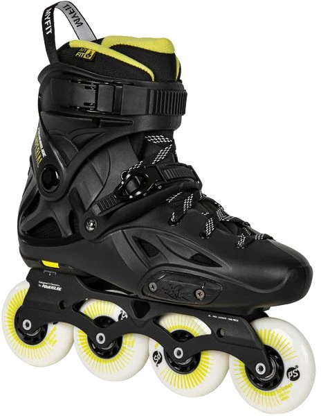 POWERSLIDE Imperial 80 Black Yellow