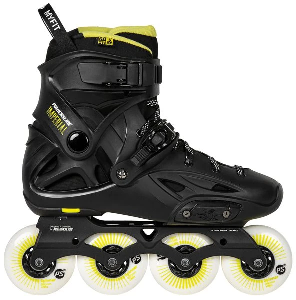 POWERSLIDE Imperial 80 Black Yellow – Bild 2