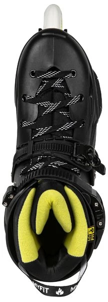 POWERSLIDE Imperial 80 Black Yellow – Bild 4