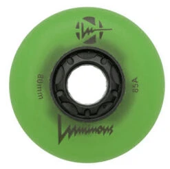 LUMINOUS LED Wheel 80mm/85A Green GLOW 4-Pack