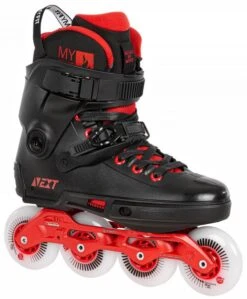 POWERSLIDE Next 80 Black Red
