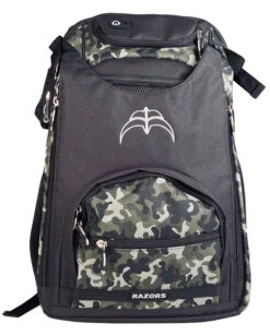 RAZORS Metro Backpack Black/camo