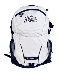 RAZORS Humble Backpack White
