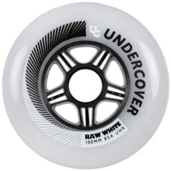 UNDERCOVER Raw Wheel White 100mm/85A - 3 Pack