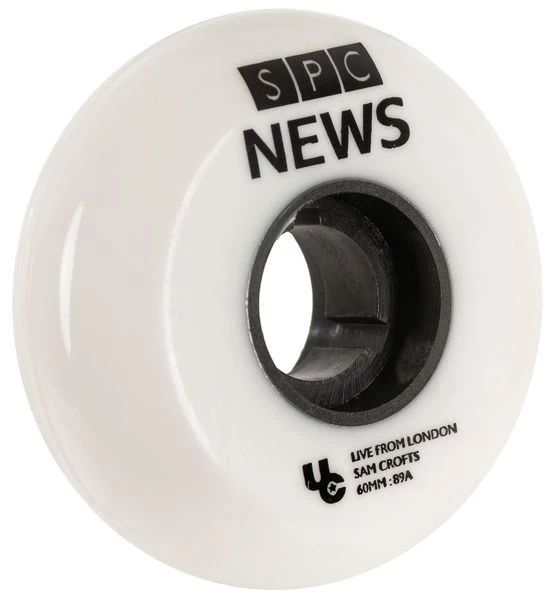 UNDERCOVER Sam Crofts TV Line 2nd Edit Wheel 60mm/89A 4-Pack – Bild 2