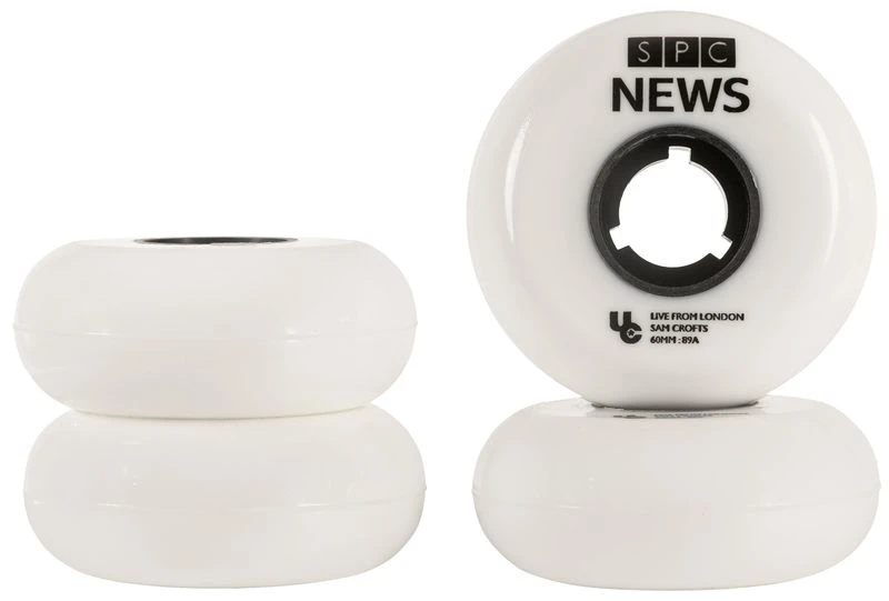 UNDERCOVER Sam Crofts TV Line 2nd Edit Wheel 60mm/89A 4-Pack – Bild 4