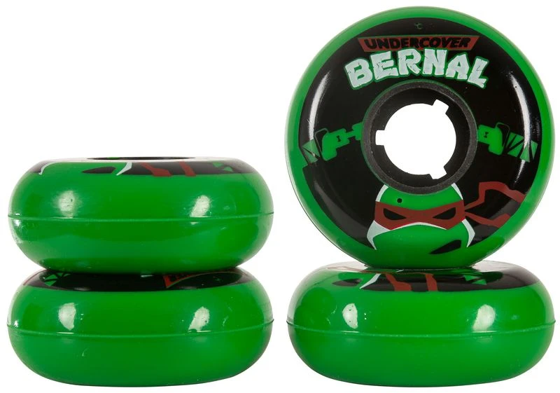 UNDERCOVER Carlos Bernal TV Line 2nd Edt Wheel 60mm/90A 4-Pack – Bild 4