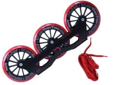 GROUNDCONTROL Tri-Skate 125mm UFS Frame-Pack V3 Black/Red