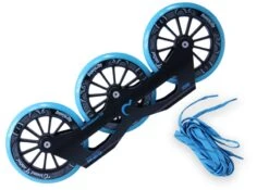 GROUNDCONTROL Tri-Skate 125mm UFS Frame-Pack V3 Black/Blue