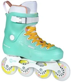 POWERSLIDE Zoom 80 Baby Blue Inline Skates