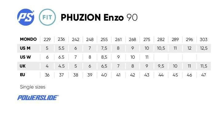 POWERSLIDE Phuzion Enzo BW 80 – Bild 3