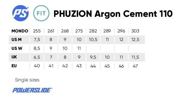 POWERSLIDE Phuzion Argon Cement 110 – Bild 10