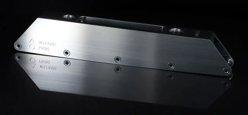 WIZARD PR 80 Frames Raw Silver – Bild 2