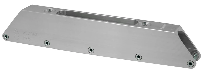 WIZARD PR 80 Frames Raw Silver