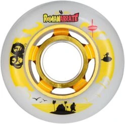 UNDERCOVER Roman Abrate TV Line 2nd Ed. AL Core Wheel 64mm/88A 4-Pack