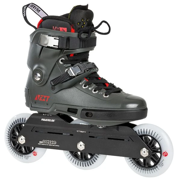 POWERSLIDE Next 110 Charcoal Inline Skates