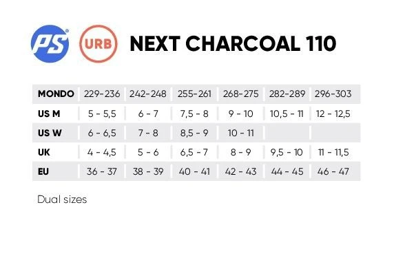 POWERSLIDE Next 110 Charcoal Inline Skates – Bild 7