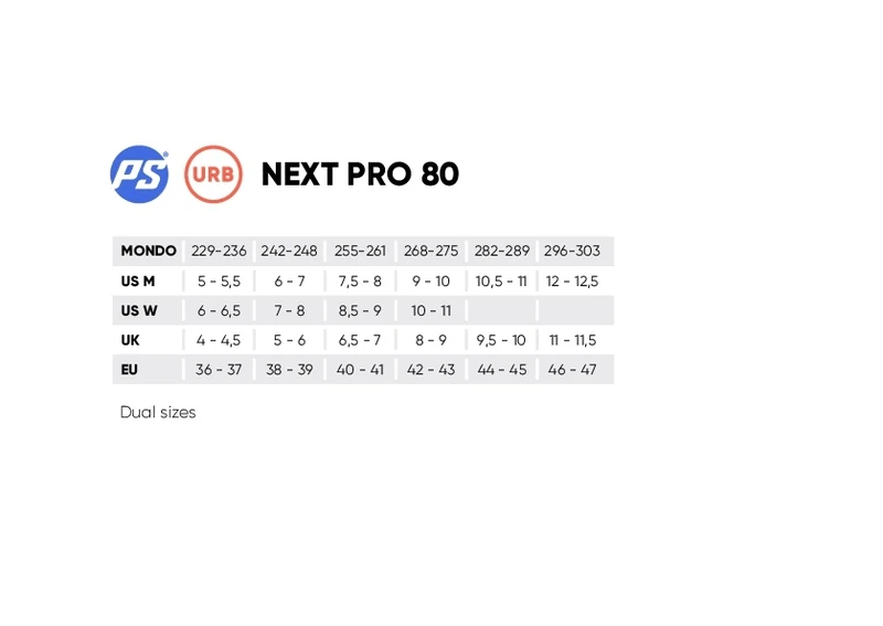 POWERSLIDE Next 80 Pro Black Inline Skates – Bild 6