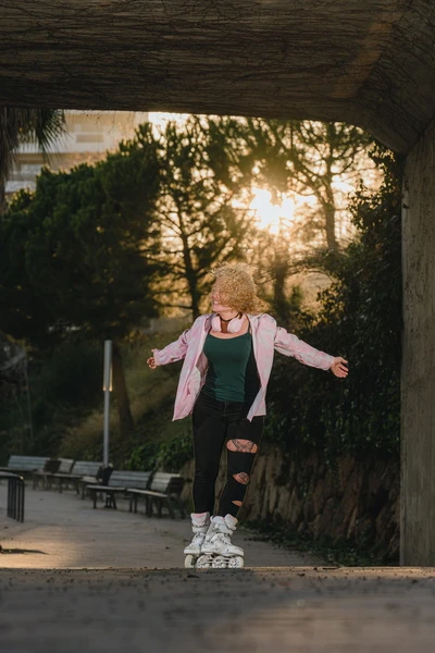 POWERSLIDE Next 100 Marble Pink Inline Skates â Bild 5