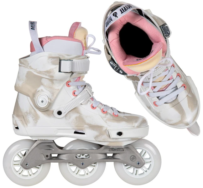 POWERSLIDE Next 100 Marble Pink Inline Skates â Bild 4