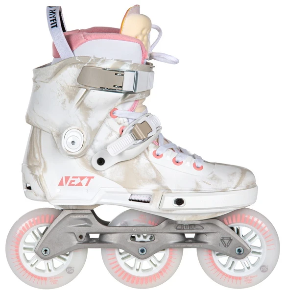 POWERSLIDE Next 100 Marble Pink Inline Skates â Bild 2