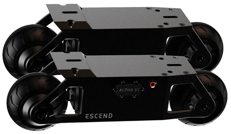 ESCEND BLADES Alpha V1 Electric Skates Platforms Only