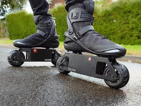 ESCEND BLADES Alpha V1 Electric Skates Platforms Only – Bild 3