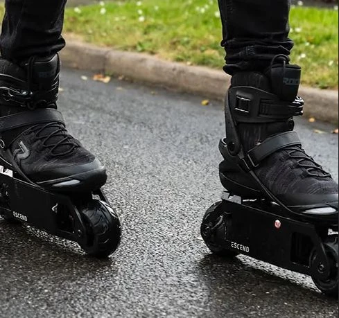 ESCEND BLADES Alpha V1 Electric Skates Platforms Only – Bild 4