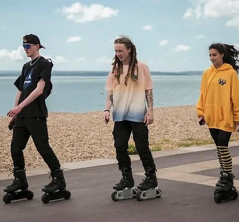 ESCEND BLADES Alpha V1 Electric Skates Platforms Only – Bild 5