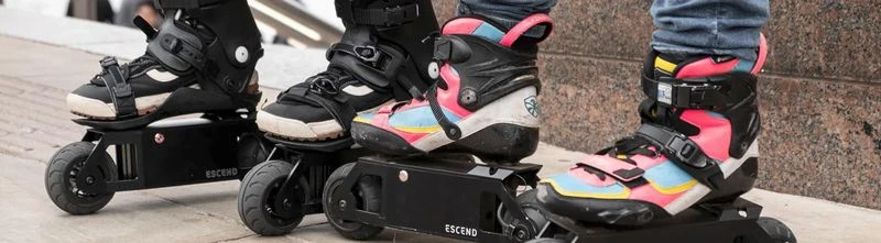 ESCEND BLADES Alpha V1 Electric Skates Platforms Only – Bild 6