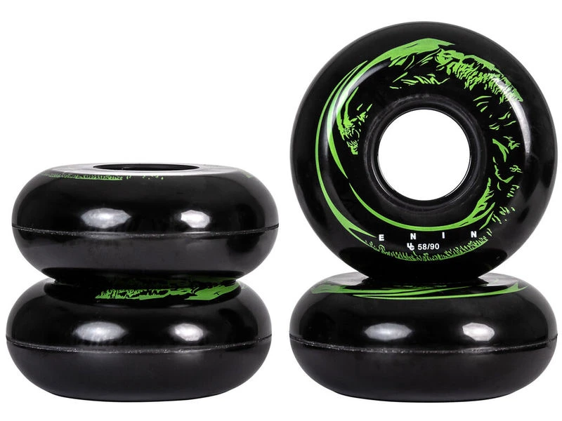 UNDERCOVER Eugen Enin Wheel TV Movie Line 58mm/90A 4-Pack – Bild 2