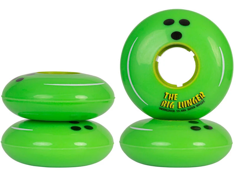 UNDERCOVER Joey Lunger Wheel TV Movie Line 59mm/88A 4-Pack – Bild 2