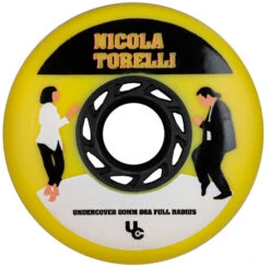 UNDERCOVER Nicola Torelli Wheel TV Movie Line 80mm/86A 4-Pack