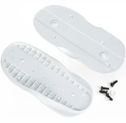 GAWDS Flat Soulplates White