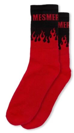 MESMER Hots Socks Red/black