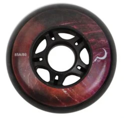 GROUNDCONTROL UR Nebula Wheel 80mm/85A Black 4-Pack
