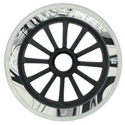 GROUNDCONTROL Psych FSK Wheels 125mm/85A Black 3-Pack
